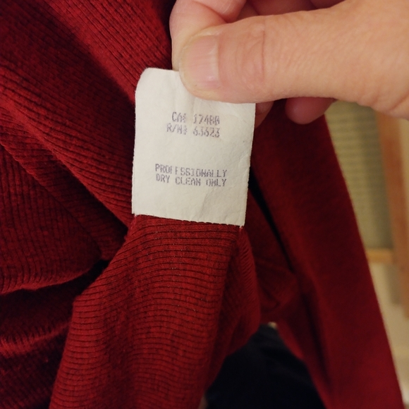 Vintage Red Top Long Sleeve Howard Wolf Shirt - Picture 7 of 8